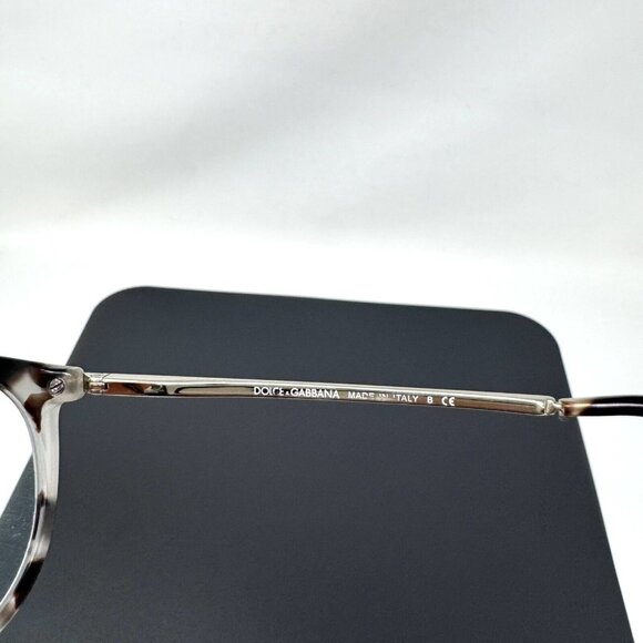 DOLCE & GABBANA Eyeglasses DG 3242 2888 Frames  48 [] 18 140 Flex Hinges Italy - Picture 5 of 11